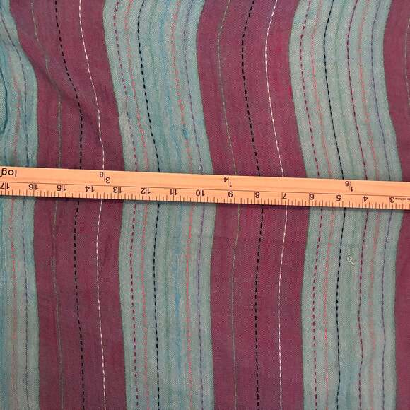 62”x18” multicolor wrap/scarf - Picture 3 of 4